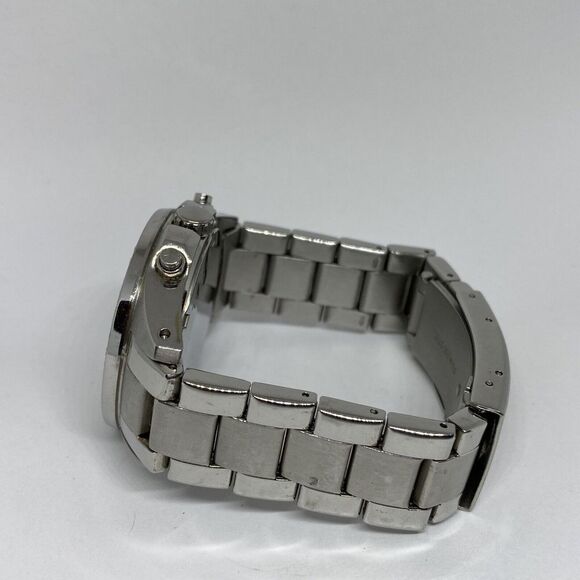 Fossil Decker ES2681 Women Silver Stainless Steel Analog Dial Quartz Watch JK711 - Picture 9 of 12